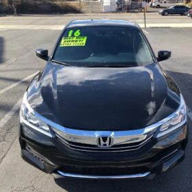 2016 Honda Accord Sport