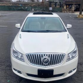 2011 Buick LaCrosse fully loaded