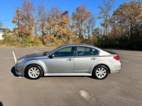 2011 Subaru Legacy 2.5 AWD