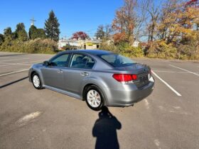 2011 Subaru Legacy 2.5 AWD