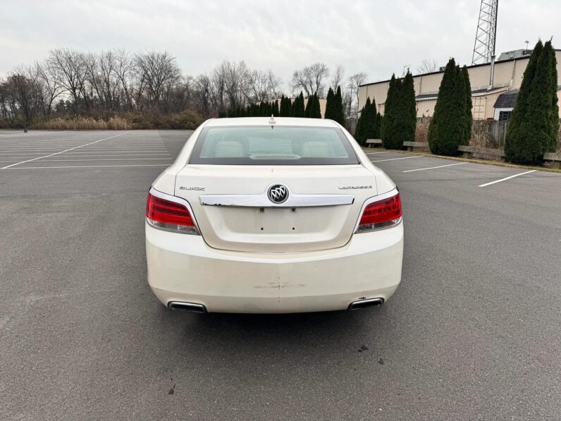 
								2012 Buick LaCrosse full									