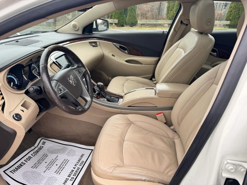 
								2012 Buick LaCrosse full									