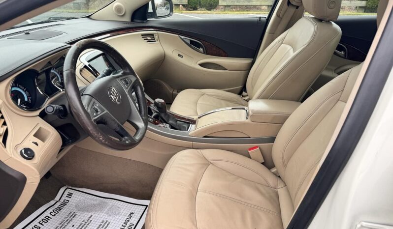 
								2012 Buick LaCrosse full									