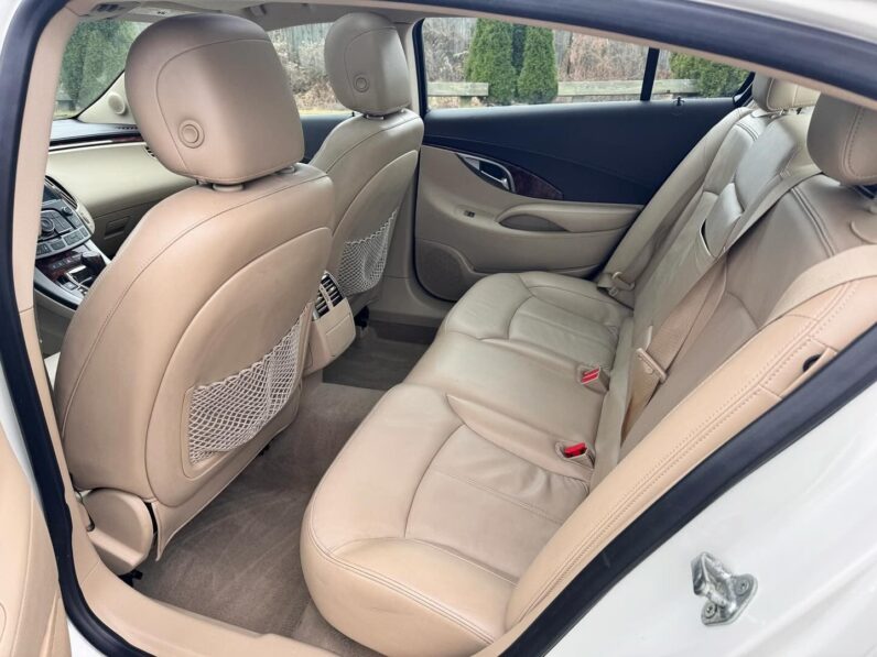 
								2012 Buick LaCrosse full									