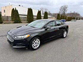 2013 Ford Fusion SE Eco Boost 