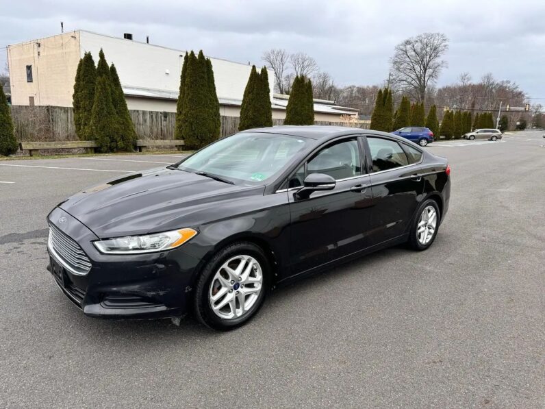 
								2013 Ford Fusion SE Eco Boost  full									