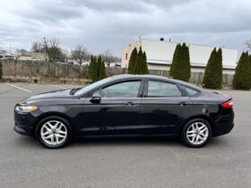 2013 Ford Fusion SE Eco Boost 